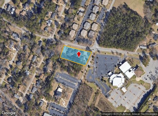  2800 Bush River Rd, Columbia, SC Parcel Map