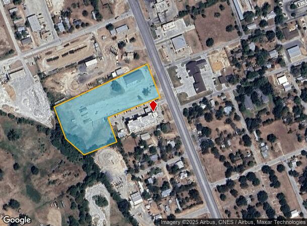  1711 Water St, Gonzales, TX Parcel Map