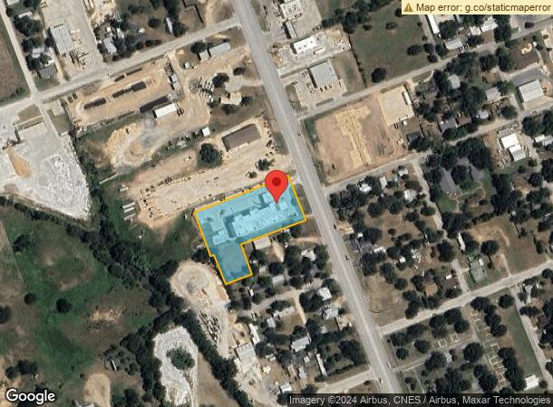  1631 Water St, Gonzales, TX Parcel Map