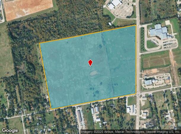 0 N Main St, Baytown, TX Parcel Map