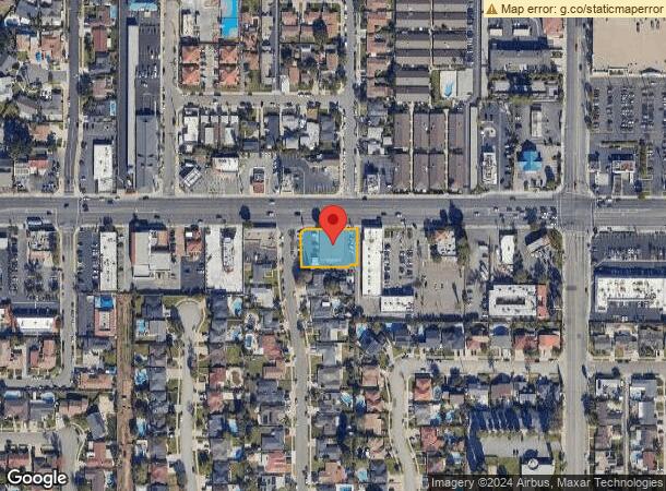  3022 E Chapman Ave, Orange, CA Parcel Map