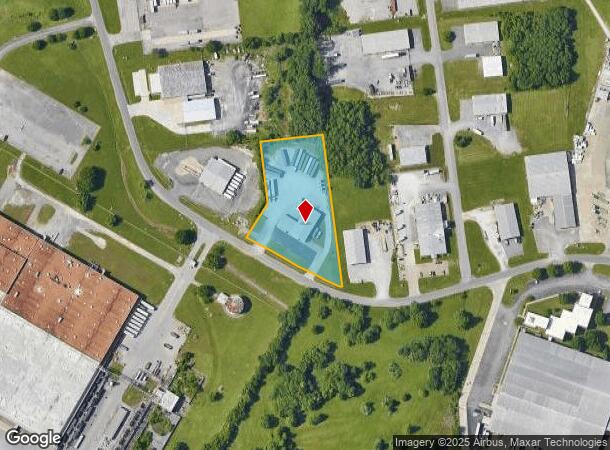  5121 Charter Oak Dr, Paducah, KY Parcel Map