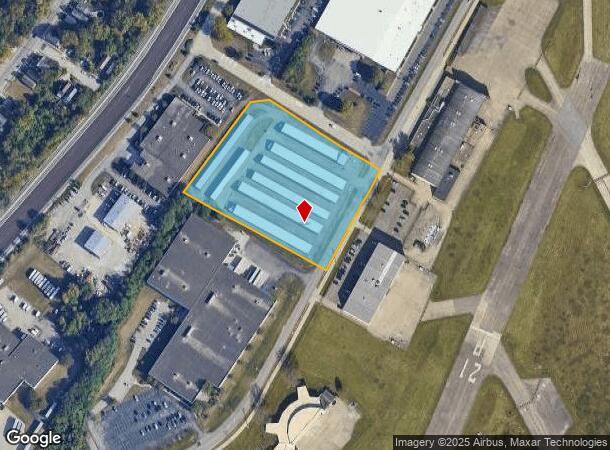  591 Wilmer Ave, Cincinnati, OH Parcel Map