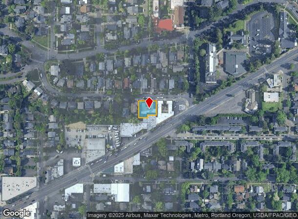  5246 Ne Wistaria Dr, Portland, OR Parcel Map