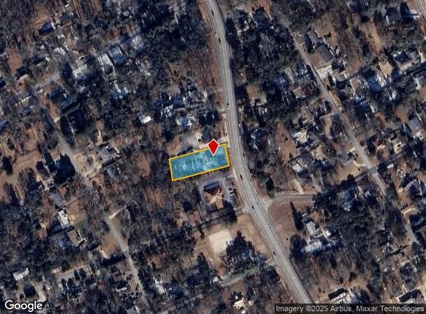  1651 Thompson Bridge Rd, Gainesville, GA Parcel Map