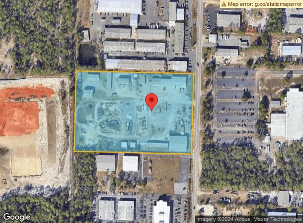  84 Ready Ave Nw, Fort Walton Beach, FL Parcel Map