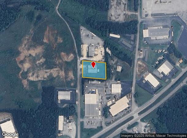  75 Esco Way, Carrollton, GA Parcel Map