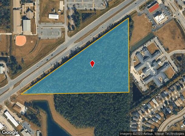 Blanding Blvd, Middleburg, FL Parcel Map