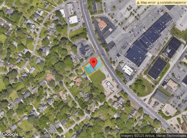  10911 Warwick Blvd, Newport News, VA Parcel Map