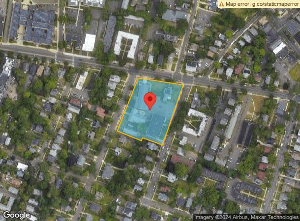  112 Fountain St, New Haven, CT Parcel Map