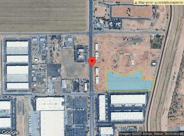  4551 S Power Rd, Mesa, AZ Parcel Map