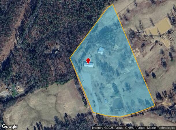  235 Golf Course Rd, Robbins, NC Parcel Map