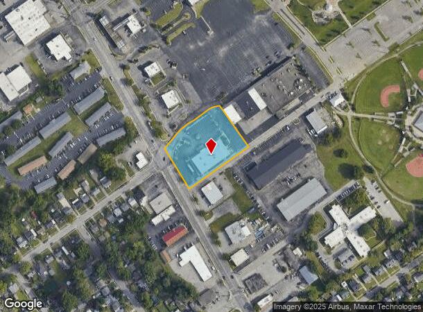 636 Eastern Blvd, Clarksville, IN Parcel Map