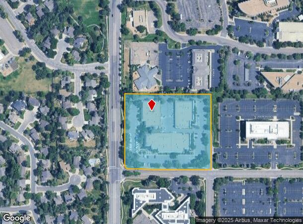  8925 E Nichols Ave, Centennial, CO Parcel Map