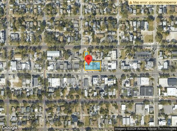  2349 Central Ave, Saint Petersburg, FL Parcel Map