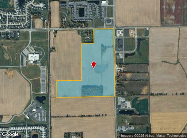 N State Road 135, Bargersville, IN Parcel Map