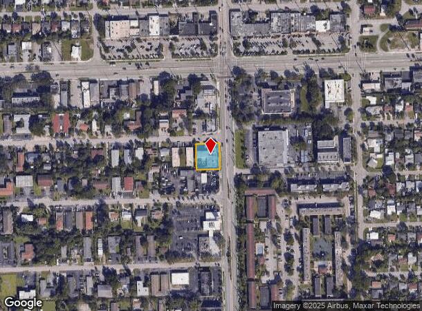 4343 N Andrews Ave, Fort Lauderdale, FL Parcel Map