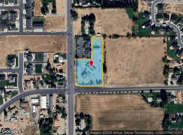  48 N 1600 W, Mapleton, UT Parcel Map