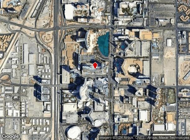  3708 Las Vegas Blvd S, Las Vegas, NV Parcel Map