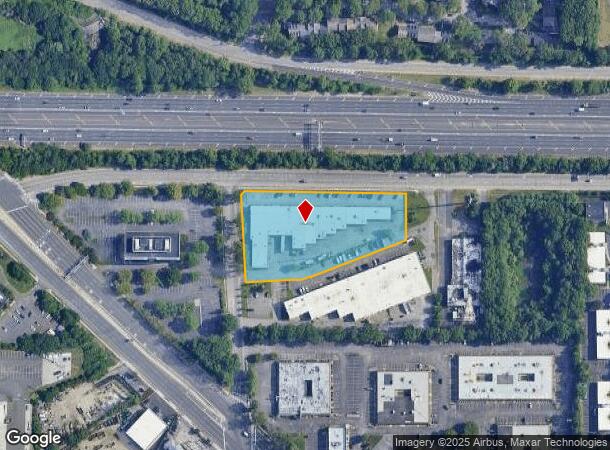  3100 S Service Rd S, Islandia, NY Parcel Map