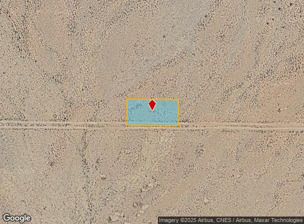 Pipeline Rd, Boron, CA Parcel Map