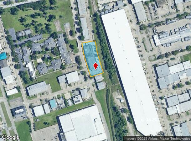 1515 River Oaks Rd E, New Orleans, LA Parcel Map