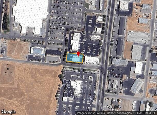1193 N Main St, Tooele, UT Parcel Map