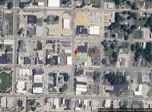  214 N Main St, Princeton, IN Parcel Map