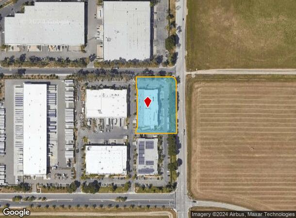  1401 Greenville Rd, Livermore, CA Parcel Map