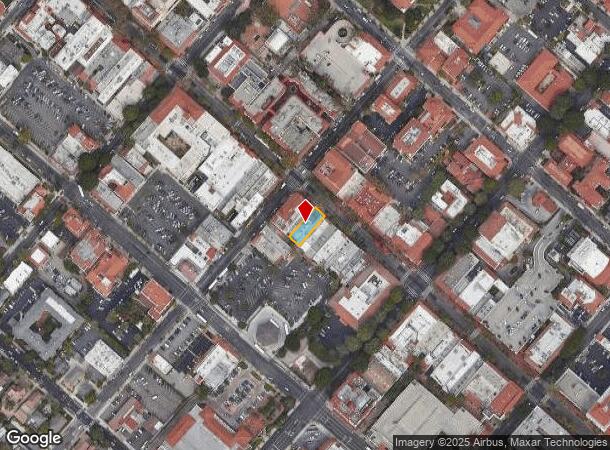  1029 State St, Santa Barbara, CA Parcel Map