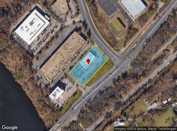  10716 Richmond Hwy, Lorton, VA Parcel Map