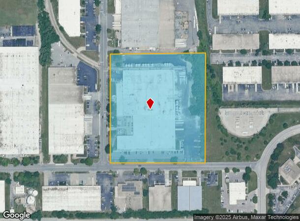  13890 W 101St St, Lenexa, KS Parcel Map