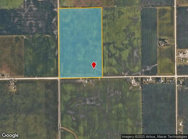  5551 E Sherrill Rd, Minooka, IL Parcel Map