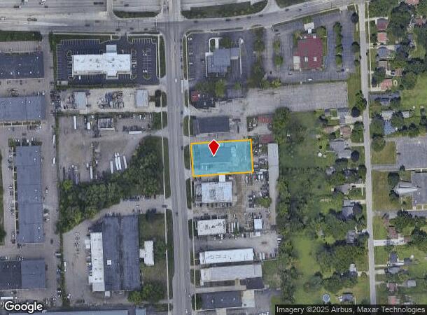  13050 Inkster Rd, Redford, MI Parcel Map