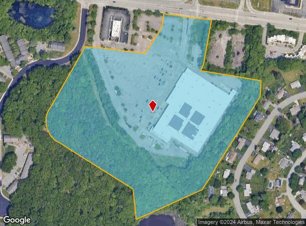  1919 Diamond Hill Rd, Woonsocket, RI Parcel Map