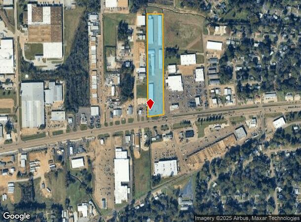  3064 Highway 80 E, Pearl, MS Parcel Map