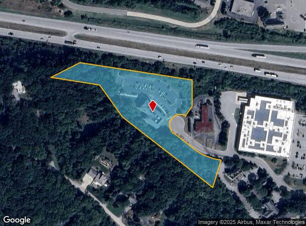  2301 Sun Valley Dr, Delafield, WI Parcel Map