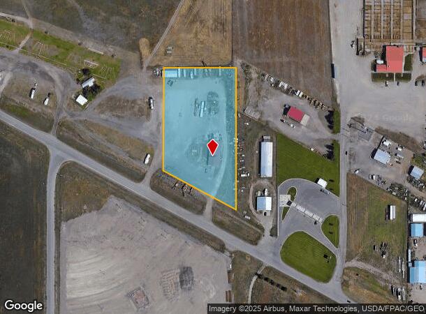  8518 Highway 10 W, Frenchtown, MT Parcel Map