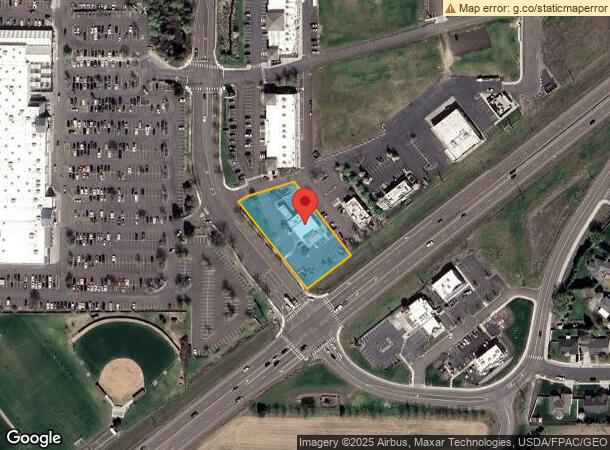  1715 Se Meadowbrook Blvd, College Place, WA Parcel Map