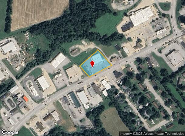  601 W Main St, Lebanon, KY Parcel Map