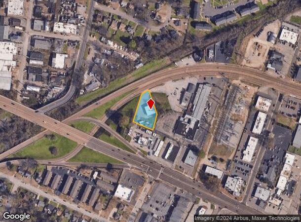  2845 Walnut Grove Rd, Memphis, TN Parcel Map