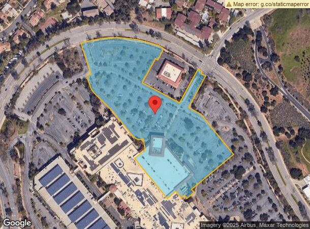  280 W Hillcrest Dr, Thousand Oaks, CA Parcel Map