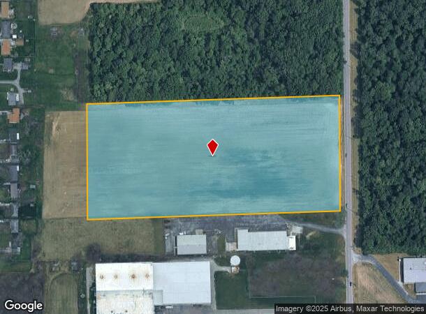 2600 S Maplecrest Rd, Fort Wayne, IN Parcel Map