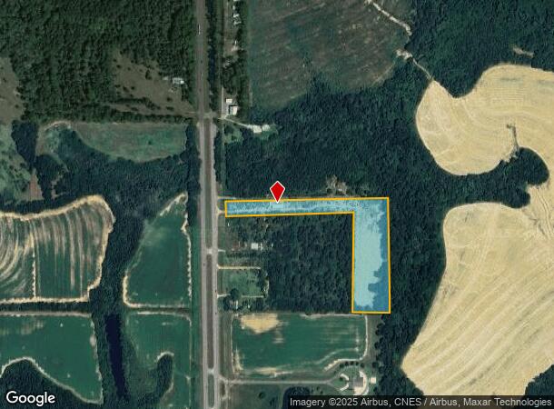 9115 S U S 231, Dothan, AL Parcel Map