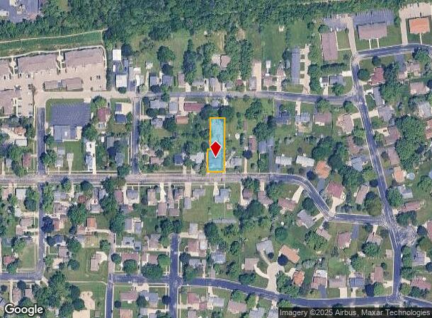  614 11Th Ave, Union Grove, WI Parcel Map
