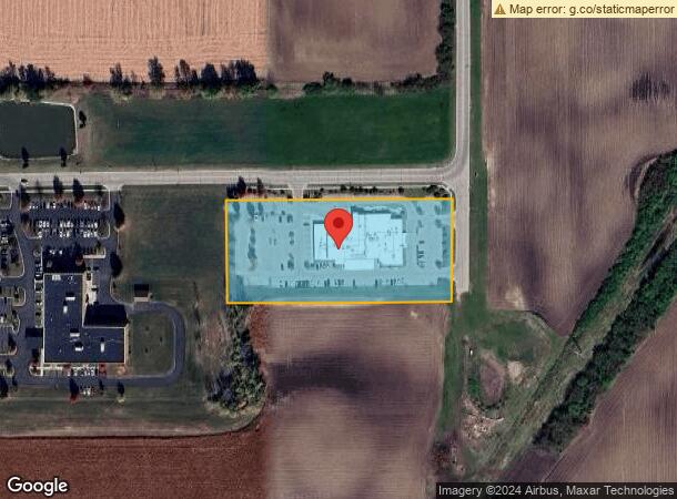  1630 Gateway Dr, Sycamore, IL Parcel Map