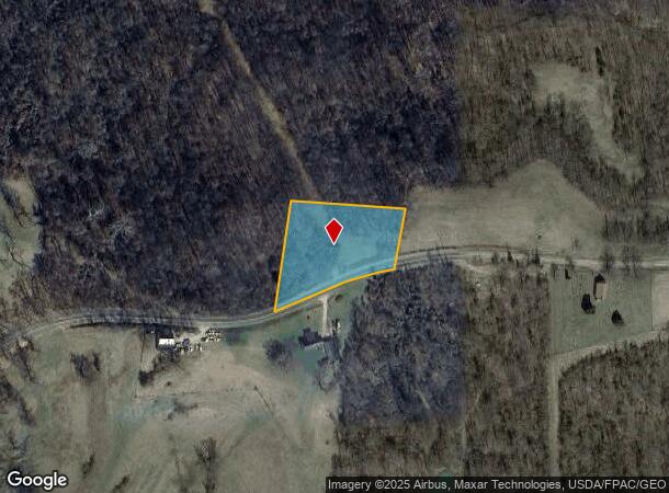  Pleasanton Rd, Athens, OH Parcel Map