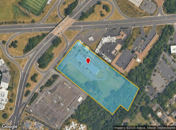  703 Hampton Rd, Cherry Hill, NJ Parcel Map