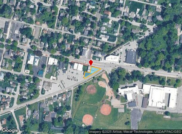 663 Main St, Groveport, OH Parcel Map
