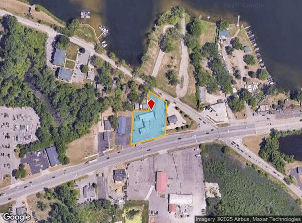 8320 Highland Rd, White Lake, MI Parcel Map